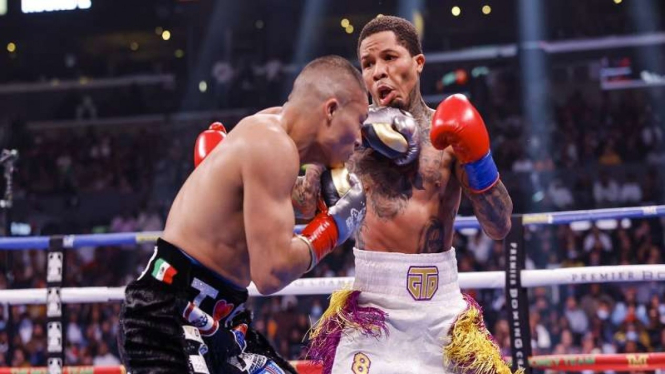 Gervonta Davis versus Isaax Cruz