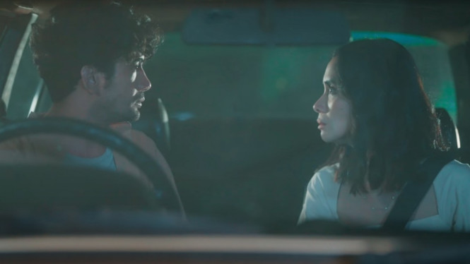 Reza Rahadian dan Marsha Timothy