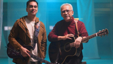 Enda Ungu dan Iwan Fals