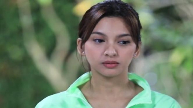 Alisia Rininta sebagai Kinanti di Terpaksa Menikahi Tuan Muda 