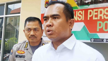 Direktur Reserse Kriminal Umum Polda NTB, Kombes Pol Hari Brata 
