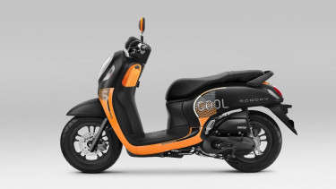 Honda Scoopy warna baru