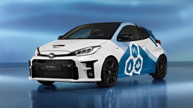 Toyota GR Yaris Hidrogen
