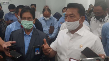 Kepala Kantor Staf Presiden Moeldoko