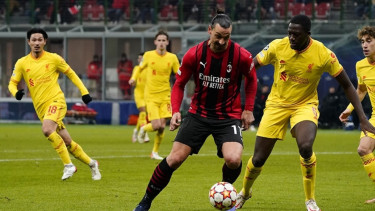 Pertandingan AC Milan vs Liverpool