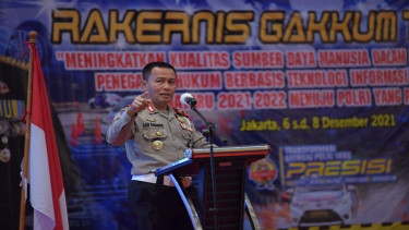 Direktur Penegakkan Hukum (Dirgakkum) Korlantas Polri, Brigjen Aan Suhanan