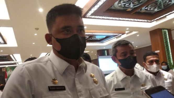 Wali Kota Medan Bobby Nasution