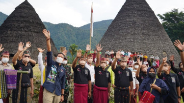Menparekraf Sandiaga Uno melakukan kunjungan kerja ke Labuan Bajo, NTT.