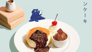 Menu istimewa The Pancake Co by DORE