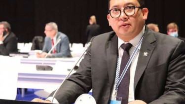Anggota DPR sekaligus Wakil Ketua Umum Gerindra Fadli Zon.