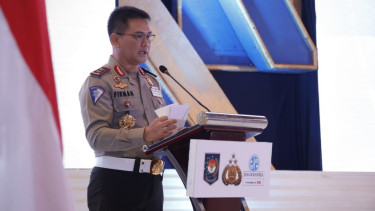 Kepala Korps Lalu Lintas Polri, Irjen Pol Firman Shantyabudi