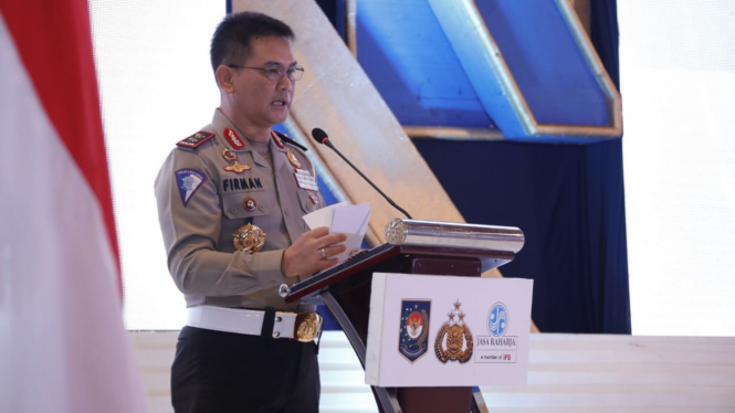 Kepala Korps Lalu Lintas Polri, Irjen Pol Firman Shantyabudi