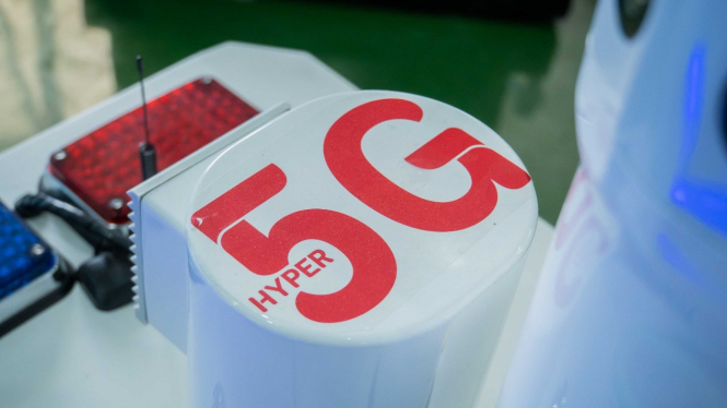 Teknologi 5G.