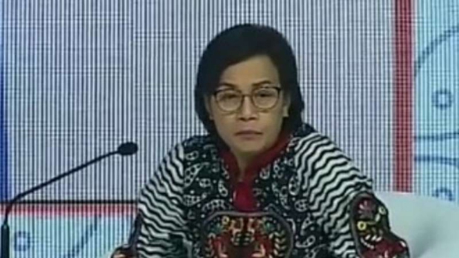 Menteri Keuangan Sri Mulyani Indrawati.