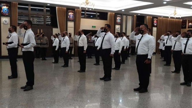 Pelantikan Novel Baswedan Cs Mantan Penyidik KPK Menjadi ASN Polri