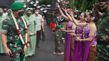 VIVA Militer: Kasad datangi Markas Komando Yonif Raider 400/Banteng Raiders