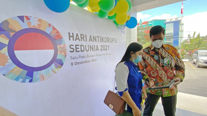 BPJAMSOSTEK peringati Hari Antikorupsi Sedunia 2021. 