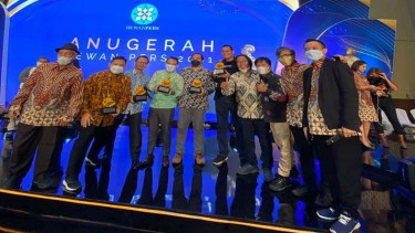 Pemenang Anugerah Dewan Pers 2021