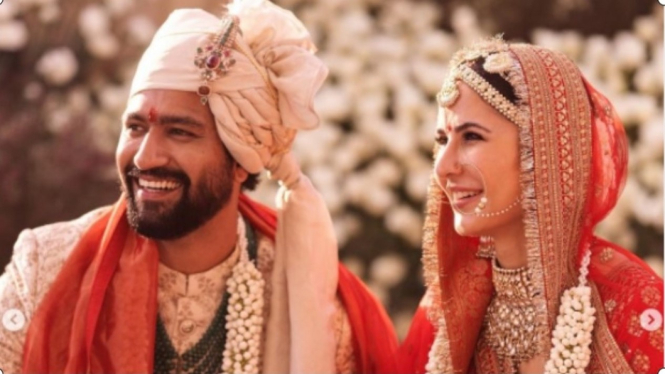 Katrina Kaif dan Vicky Kaushal