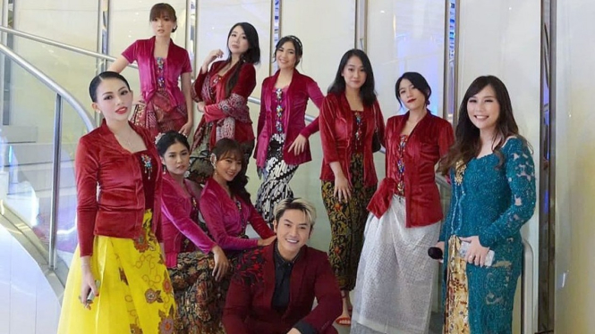 Cherrybelle reuni.