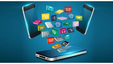 Aplikasi mobile.