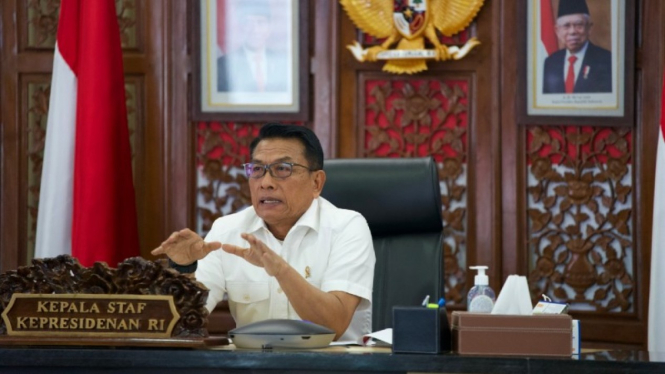 Kepala Staf Kepresidenan RI, Moeldoko.