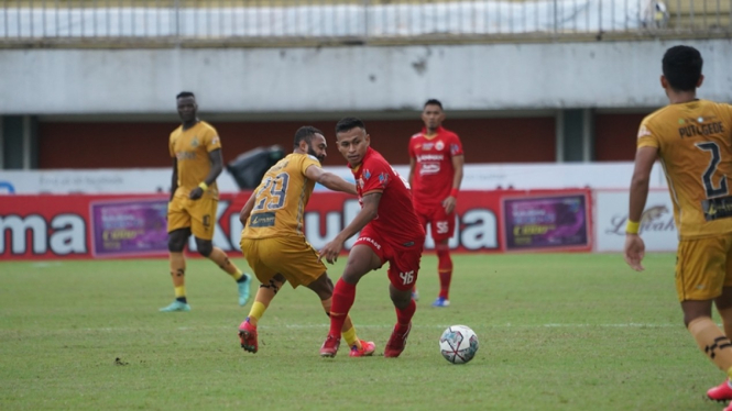 Pertandingan Persija vs Bhayangkara FC