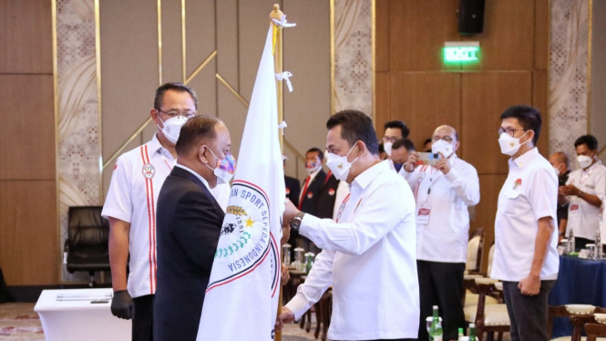 KONI Pusat lantik Jenderal Listyo Sigit jadi Ketum PB ISSI