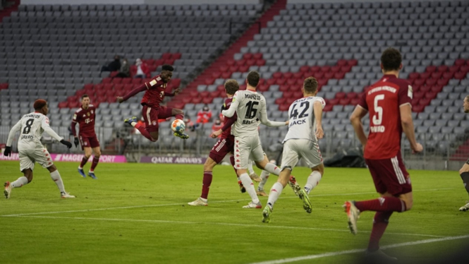 Pertandingan Bayern Munich vs Mainz