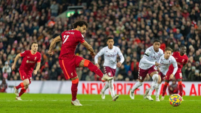Pertandingan Liverpool vs Aston Villa