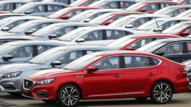 Pabrik Mobil Audi di China.