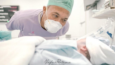 Sule dikaruniai putra kelima