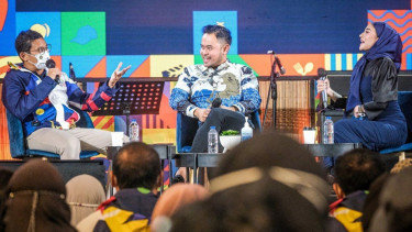Menparekraf Sandiaga Uno bahas kiat sukses kembangkan bisnis di masa pandemi