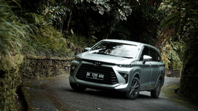 Toyota All New Avanza