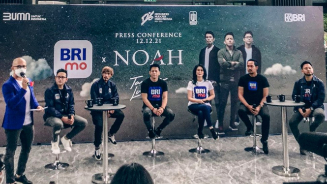 Konferensi pers album 'Second Chance: Taman Langit'