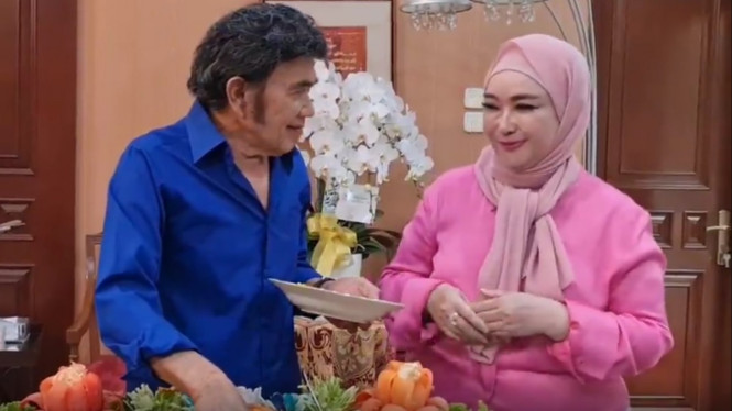 Rhoma Irama dan Ricca Rachim