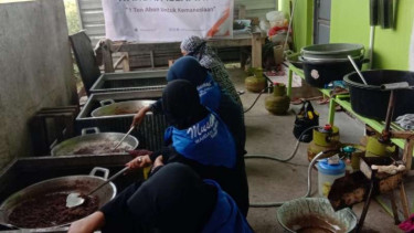 1 juta abon untuk korban erupsi Semeru dari Wahdah Islamiyah