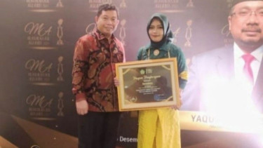 Guru Madrasah Aliyah Sulbar Juara Guru Inspiratif Nasional