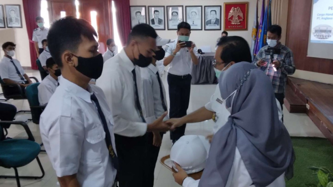 Angkasa Pura II menggelar pelatihan kebandarudaraan.