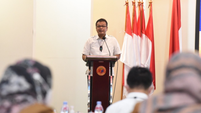 Kepala LAN, Dr. Adi Suryanto, M.Si.