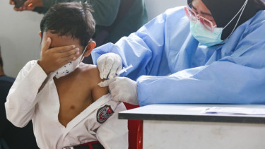 Vaksin COVID-19 untuk Anak Umur 6-11 Tahun