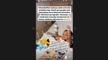 Anak Tasya Kamila