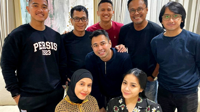 Pose Raffi-Nagita, Wishnutama dan Kaesang-Nadya Arifta