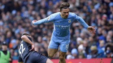 Gelandang Manchester City, Jack Grealish