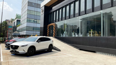 Diler baru Mazda di Raden Saleh, Jakarta Pusat
