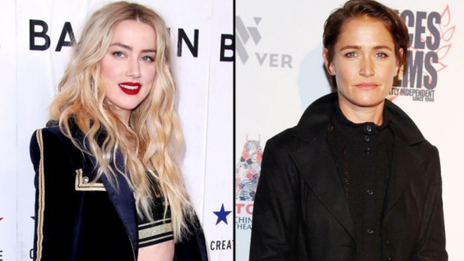 Amber Heard dan Bianca Butti.