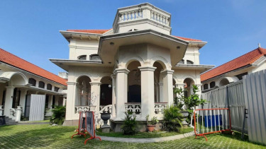 Rumah milik mantan Kakorlantas Polri Djoko Susilo dijadikan tempat isoter.