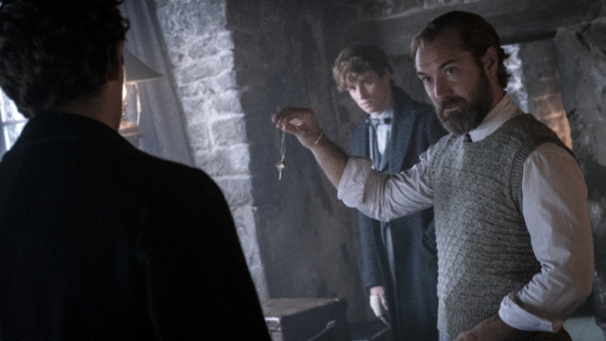 Fantastic Beasts: The Secrets of Dumbledore.