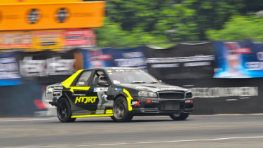 Ilustrasi drifting