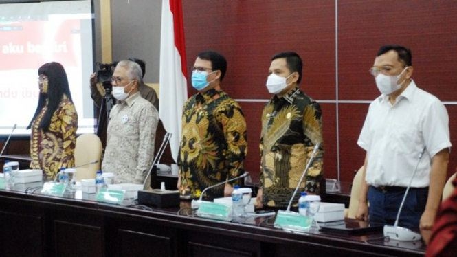 Webinar 'Refleksi Akhir Tahun, Memutus Ekosistem dan Episentrum Mafia Tanah'.